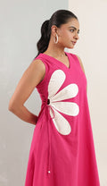 Solene Bloom A-Line Dress