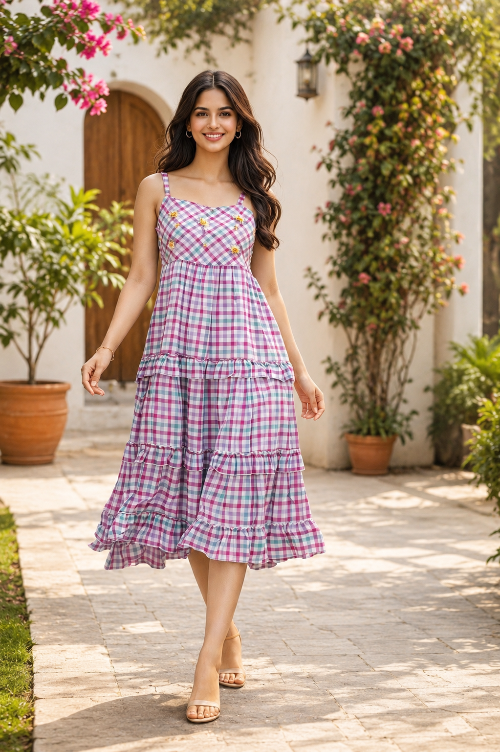Mira Midi Dress