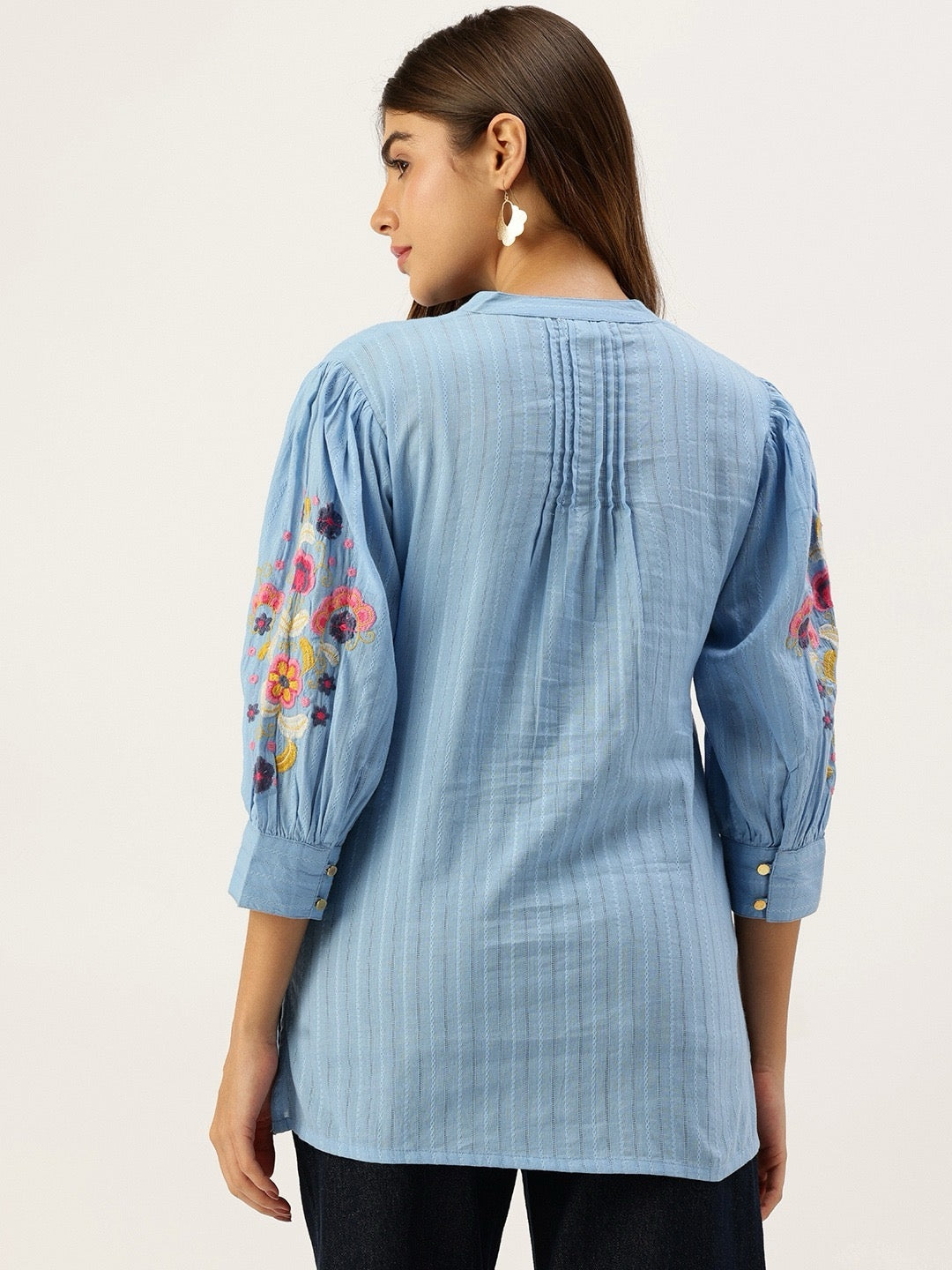 Noor Embroidered Tunic