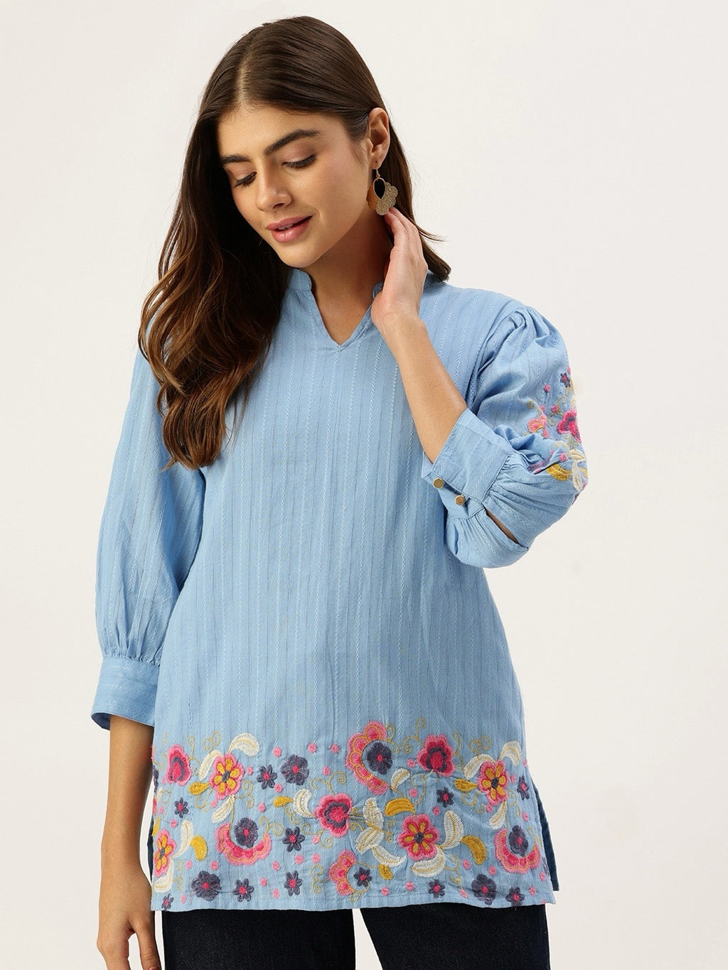 Noor Embroidered Tunic