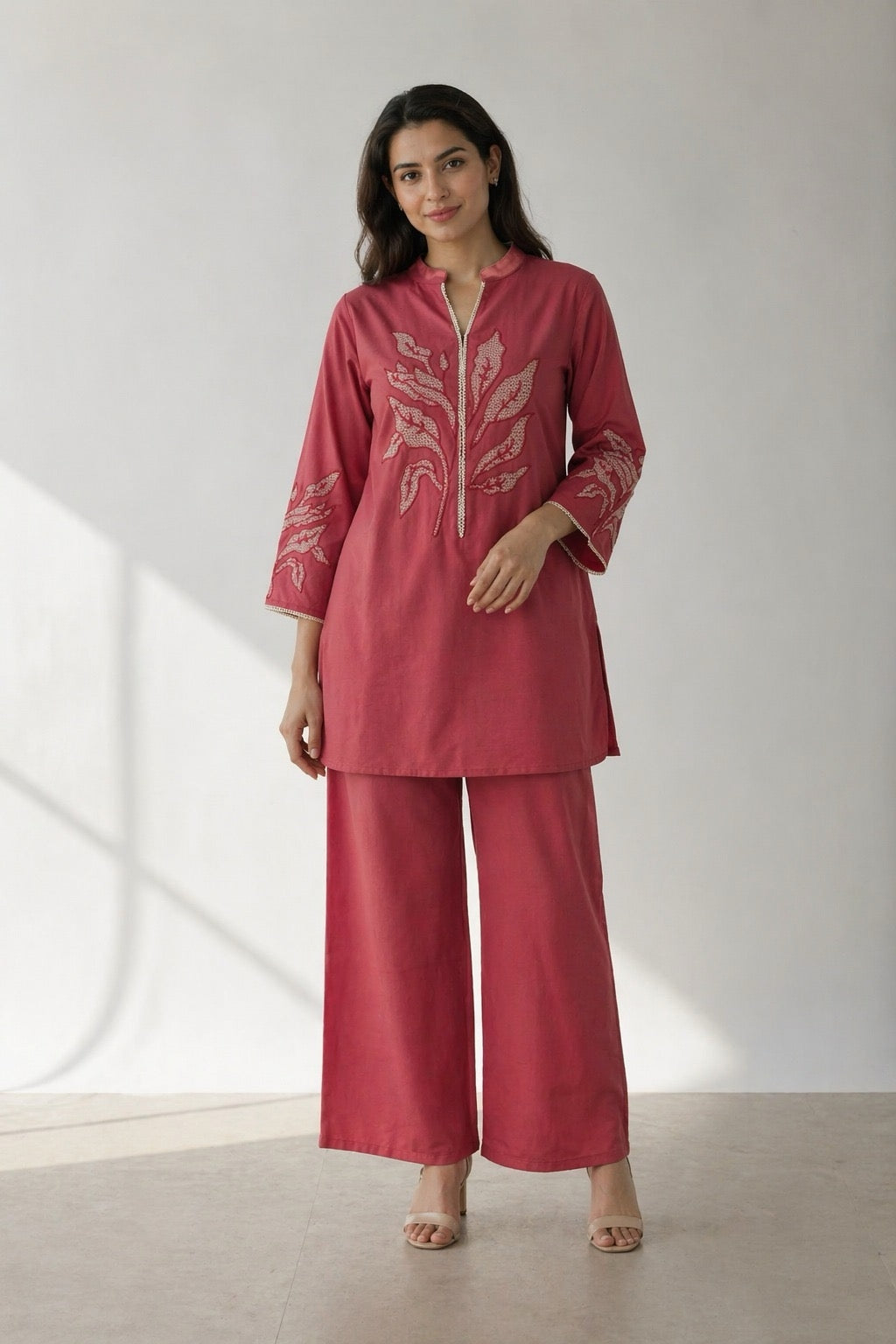 Myra Leaf Co-Ord Set