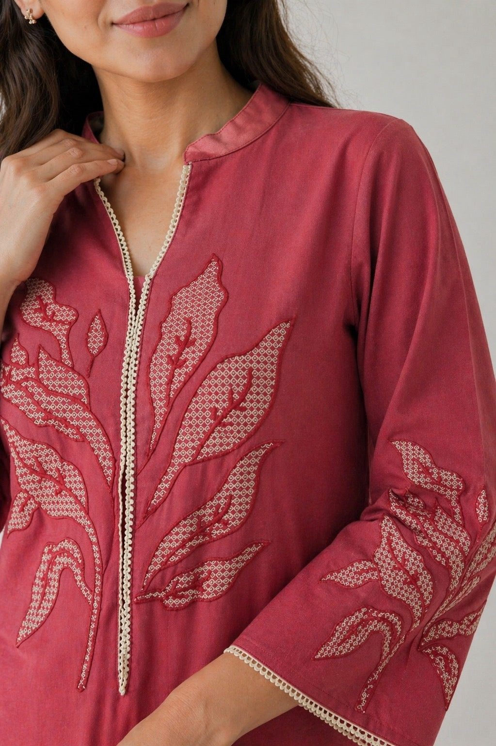 Myra Leaf Co-Ord Set