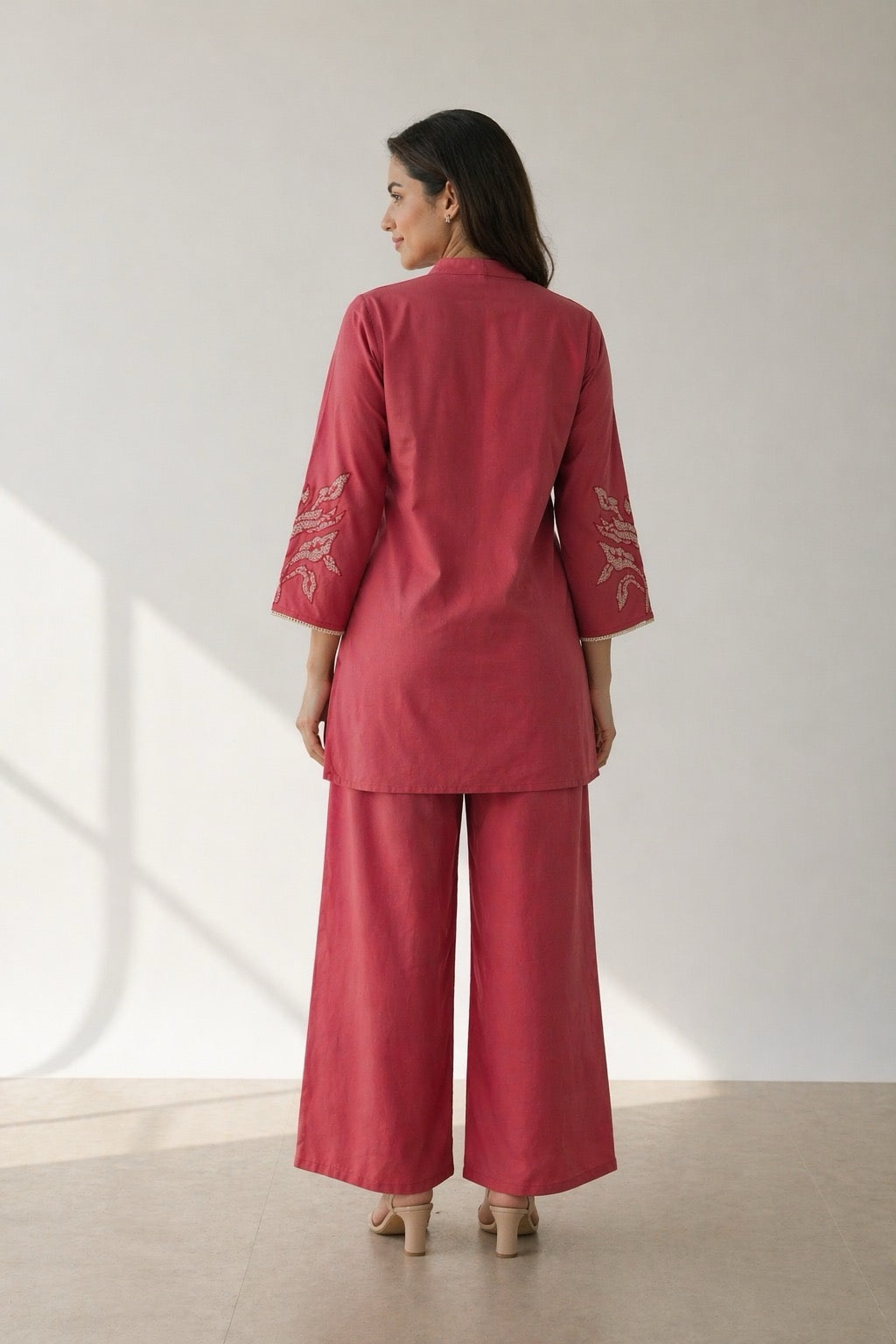 Myra Leaf Co-Ord Set