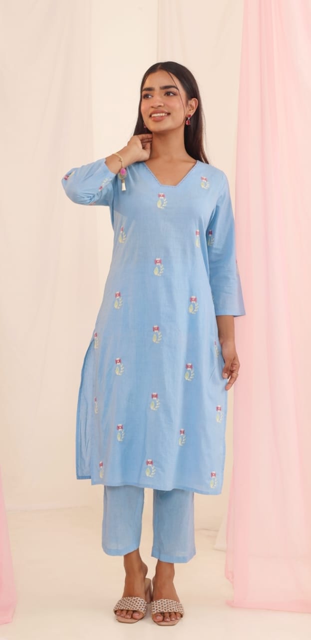 Misha Sky Bloom Co-Ord Set